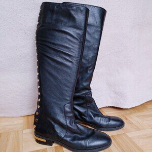 💯% Genuine Leather Vince Camuto Knee High Boots